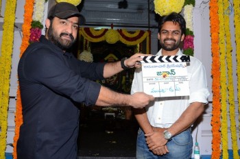 Sai Dharam Tej Jawaan Movie Opening  - 31 of 120