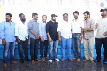 Sai Dharam Tej Jawaan Movie Opening  - 38 of 120