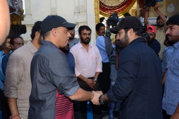 Sai Dharam Tej Jawaan Movie Opening  - 86 of 120