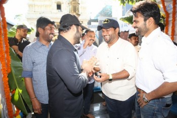 Sai Dharam Tej Jawaan Movie Opening  - 87 of 120