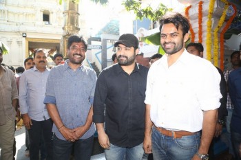 Sai Dharam Tej Jawaan Movie Opening  - 90 of 120