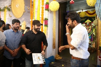 Sai Dharam Tej Jawaan Movie Opening  - 94 of 120