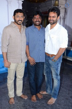Sai Dharam Tej Jawaan Movie Opening  - 97 of 120