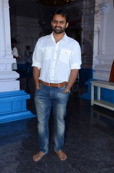 Sai Dharam Tej Jawaan Movie Opening  - 102 of 120