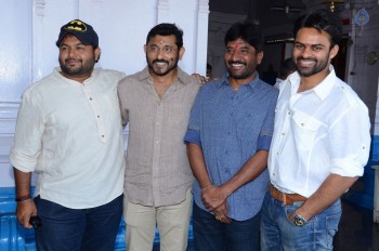 Sai Dharam Tej Jawaan Movie Opening  - 103 of 120