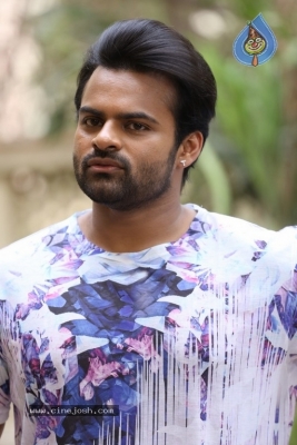 Sai Dharam Tej New Movie On Location Photos - 24 of 40