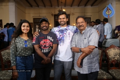 Sai Dharam Tej New Movie On Location Photos - 30 of 40