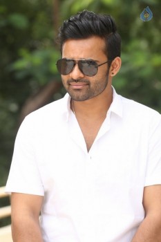 Sai Dharam Tej Thikka Interview Photos - 3 of 34