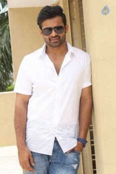 Sai Dharam Tej Thikka Interview Photos - 8 of 34