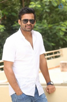 Sai Dharam Tej Thikka Interview Photos - 17 of 34