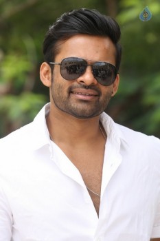 Sai Dharam Tej Thikka Interview Photos - 29 of 34