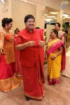 Sana Daughter Wedding Photos - 3 of 126