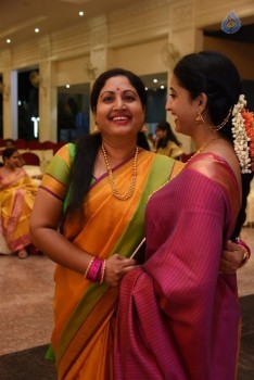 Sana Daughter Wedding Photos - 4 of 126