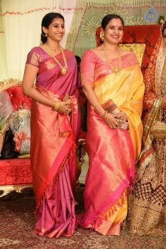 Sana Daughter Wedding Photos - 8 of 126