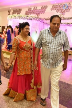 Sana Daughter Wedding Photos - 10 of 126