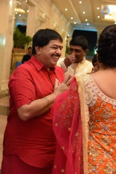 Sana Daughter Wedding Photos - 19 of 126