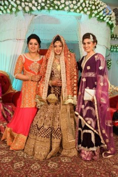 Sana Daughter Wedding Photos - 23 of 126
