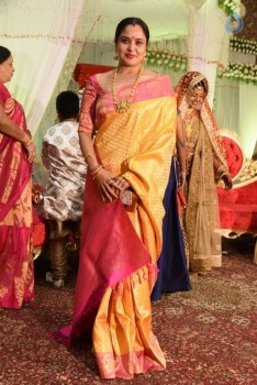 Sana Daughter Wedding Photos - 35 of 126