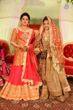 Sana Daughter Wedding Photos - 41 of 126