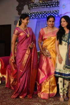 Sana Daughter Wedding Photos - 44 of 126