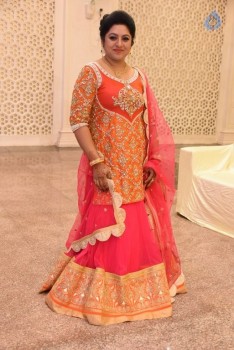 Sana Daughter Wedding Photos - 56 of 126