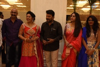 Sana Daughter Wedding Photos - 101 of 126