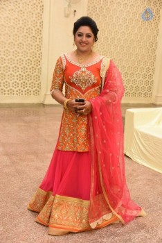 Sana Daughter Wedding Photos - 112 of 126