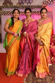 Sana Daughter Wedding Photos - 115 of 126