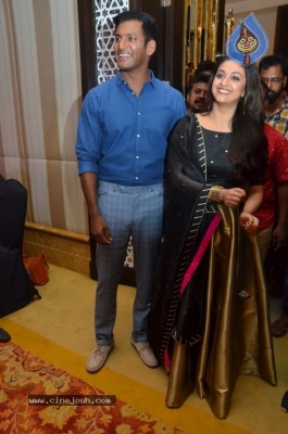 Sandakozhi 2 Movie Press Meet - 16 of 21
