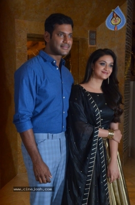 Sandakozhi 2 Movie Press Meet - 17 of 21