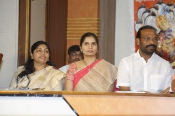 Sangasamskartha Bhagavath Ramanujulu Press Meet - 22 of 42