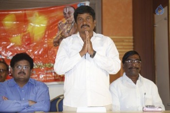 Sangasamskartha Bhagavath Ramanujulu Press Meet - 25 of 42