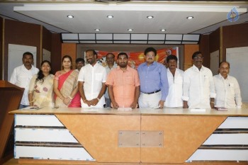 Sangasamskartha Bhagavath Ramanujulu Press Meet - 31 of 42