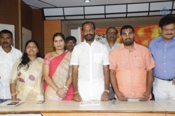 Sangasamskartha Bhagavath Ramanujulu Press Meet - 33 of 42