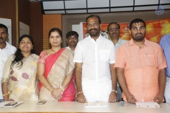 Sangasamskartha Bhagavath Ramanujulu Press Meet - 35 of 42