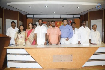 Sangasamskartha Bhagavath Ramanujulu Press Meet - 36 of 42