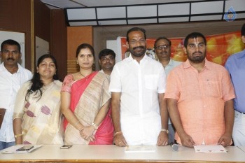 Sangasamskartha Bhagavath Ramanujulu Press Meet - 37 of 42