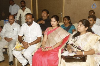 Sangasamskartha Bhagavath Ramanujulu Press Meet - 42 of 42