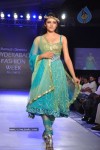 Sanjana Walks the Ramp at Hyd Fashion Week - 23 of 66