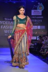 Sanjana Walks the Ramp at Hyd Fashion Week - 24 of 66