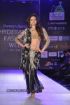 Sanjana Walks the Ramp at Hyd Fashion Week - 28 of 66