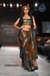 Sanjana Walks the Ramp at Hyd Fashion Week - 32 of 66