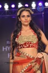 Sanjana Walks the Ramp at Hyd Fashion Week - 33 of 66