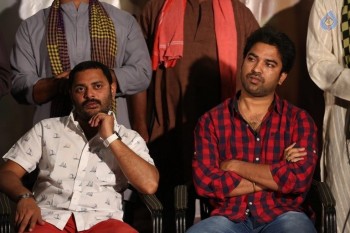 Sankarabharanam Release Press Meet - 1 of 42