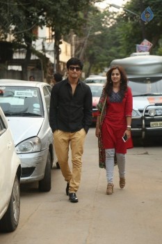 Sankarabharanam Team at Big FM RJ Show - 1 of 32