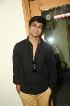 Sankarabharanam Team at Big FM RJ Show - 4 of 32