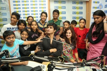 Sankarabharanam Team at Big FM RJ Show - 6 of 32