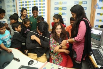 Sankarabharanam Team at Big FM RJ Show - 12 of 32