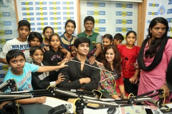 Sankarabharanam Team at Big FM RJ Show - 15 of 32