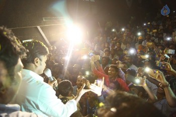 Saptagiri Express Movie Team Theater Coverage Photos - 2 of 18